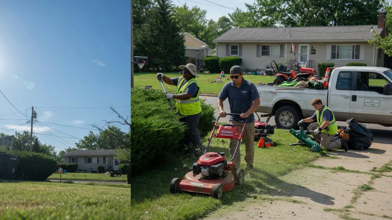 Lawn Care in Cherryville, MO near me